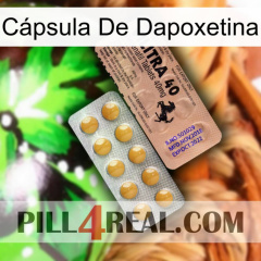 Cápsula De Dapoxetina 41